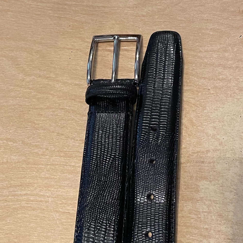 NWOT Lizard Skin Belt